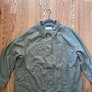 Olive Green Jacket Osos Design Size‎ 18